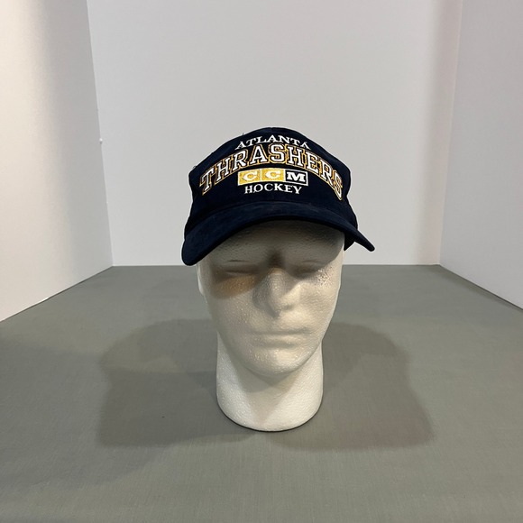 CCM Other - CCM Atlanta Thrashers Hat Mens OSFA Navy Blue NHL Hockey Embroidered Cap